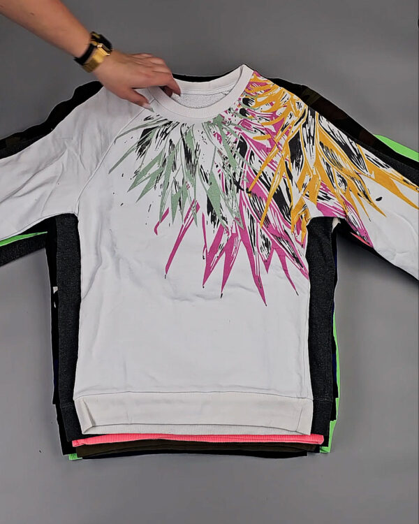 Фотография  815 - Толстовки CIRCUS 095#15 кг, ЛОТ СТ-10126 оптом в Пензе и Пензенской области