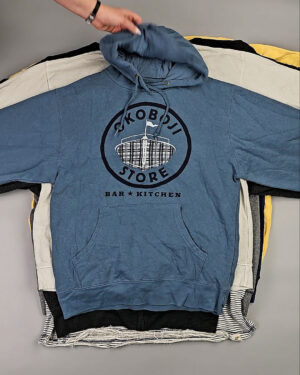 Фотография  756 - Толстовки муж BLUE CAN 084#10 кг, ЛОТ СТ-10114 оптом в Пензе и Пензенской области