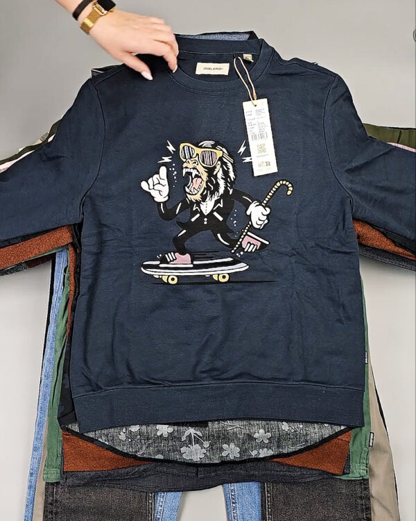 Фотография  973 - Мужской зимний микс Blend He, 20 кг, ЛОТ СТ-10049 оптом в Пензе и Пензенской области