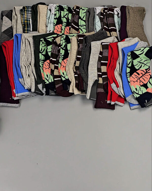 Фотография  503 - Носки CAN 084#5 кг, ЛОТ СТ-10061 оптом в Пензе и Пензенской области