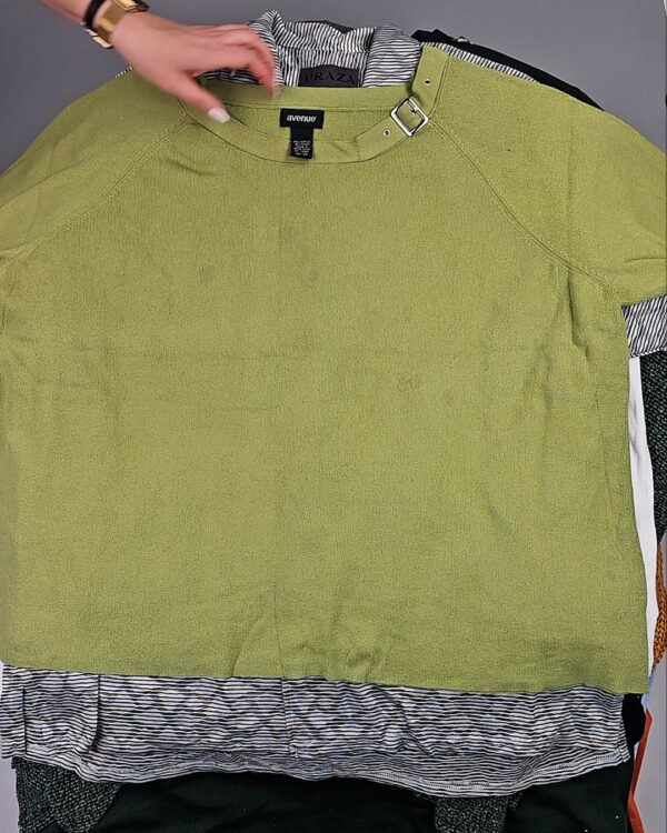 Фотография  572 - Oversize Winter mix Premium#25 кг, ЛОТ СХ-0287 оптом в Пензе и Пензенской области