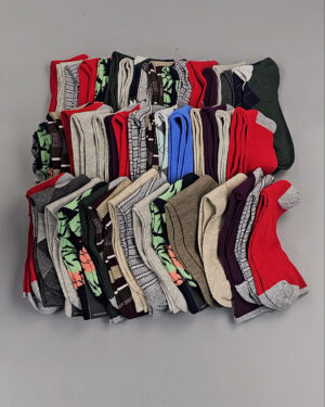 Фотография  531 - Носки CAN 084#5 кг, ЛОТ СТ-10070 оптом в Пензе и Пензенской области