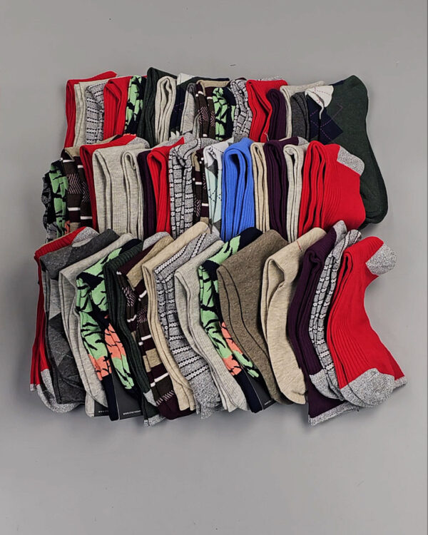 Фотография  622 - Носки CAN 084#5 кг, ЛОТ СТ-10070 оптом в Пензе и Пензенской области