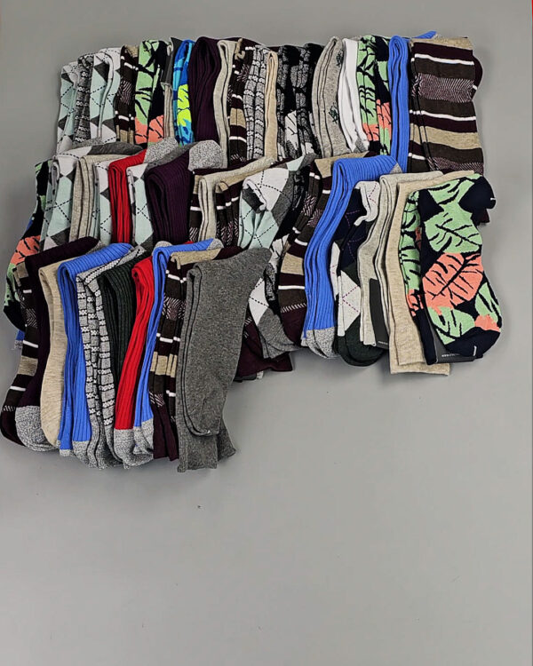 Фотография  498 - Носки CAN 084#5 кг, ЛОТ СТ-10064 оптом в Пензе и Пензенской области