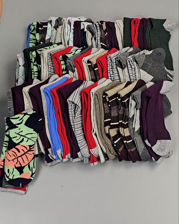 Фотография  496 - Носки CAN 084#5 кг, ЛОТ СТ-10068 оптом в Пензе и Пензенской области