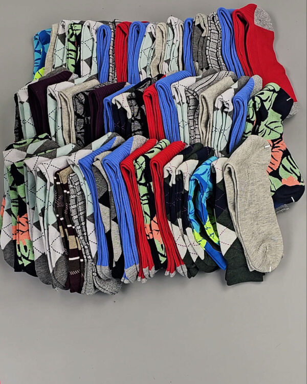 Фотография  941 - Носки CAN 084#5 кг, ЛОТ СТ-10069 оптом в Пензе и Пензенской области