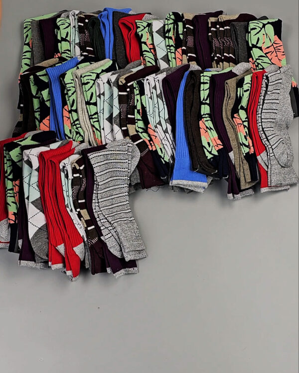 Фотография  871 - Носки CAN 084#5 кг, ЛОТ СТ-10062 оптом в Пензе и Пензенской области