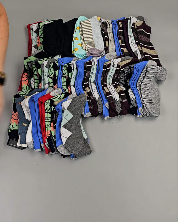 Фотография  542 - Носки CAN 084#5 кг, ЛОТ СТ-10063 оптом в Пензе и Пензенской области