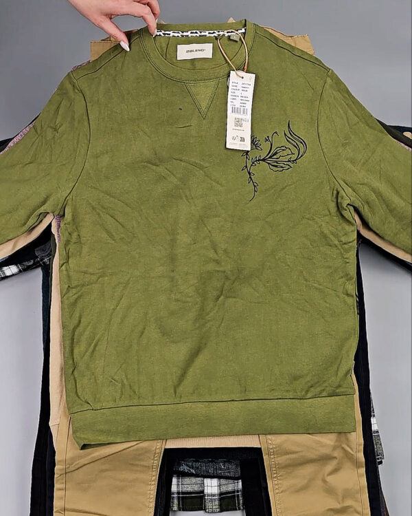 Фотография  818 - Мужской зимний микс Blend He, 20 кг, ЛОТ СТ-10051 оптом в Пензе и Пензенской области