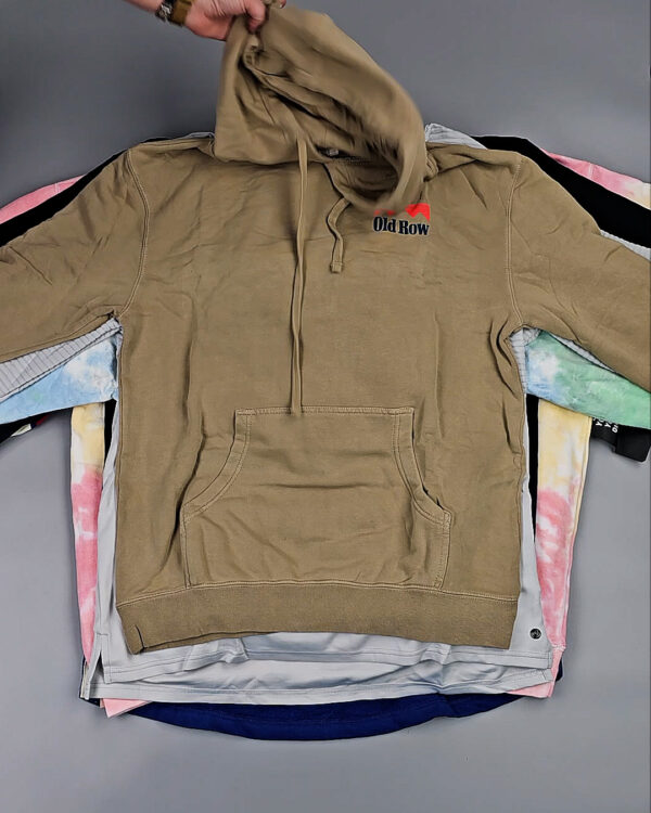 Фотография  658 - Толстовки СТОК CAN 0424#10 кг, ЛОТ СТ-10138 оптом в Пензе и Пензенской области