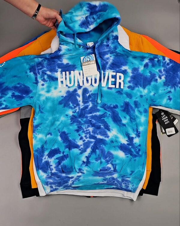 Фотография  603 - HOODIE CAN 084#10 кг, ЛОТ СТ-10117 оптом в Пензе и Пензенской области