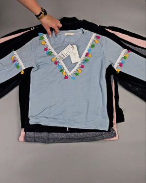 Фотография 112 - Толстовки Корея 085#7,5 кг, ЛОТ СТ-10142 оптом в Пензе и Пензенской области