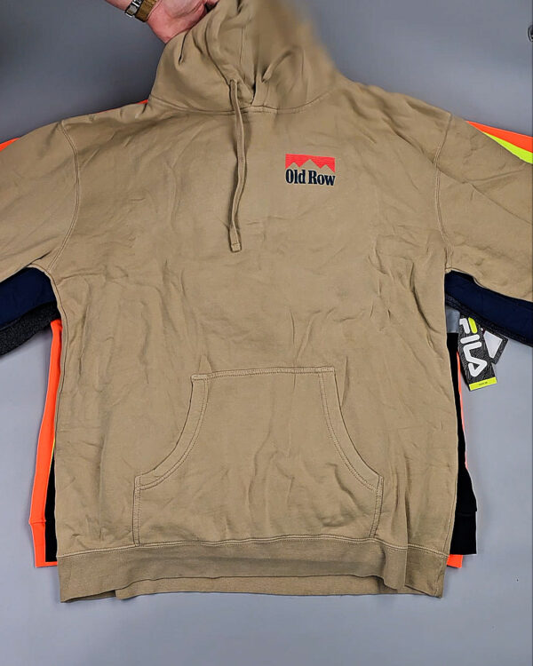 Фотография  920 - Толстовки СТОК CAN 0424#10 кг, ЛОТ СТ-10139 оптом в Пензе и Пензенской области