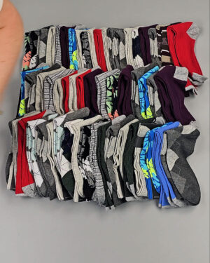 Фотография 995 - Носки CAN 084#5 кг, ЛОТ СТ-10065 оптом в Пензе и Пензенской области