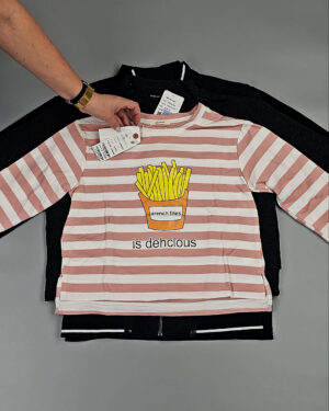 Фотография  185 - Толстовки Корея 085#7,0 кг, ЛОТ СТ-10141 оптом в Пензе и Пензенской области