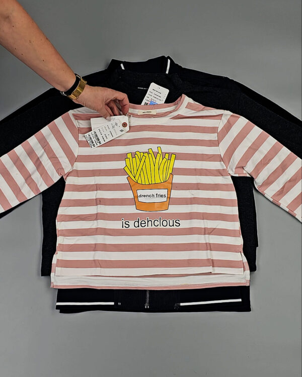 Фотография  714 - Толстовки Корея 085#7,0 кг, ЛОТ СТ-10141 оптом в Пензе и Пензенской области