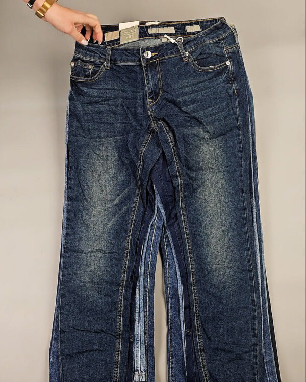 Фотография  230 - BRAND STOCK джинсы#10 кг, ЛОТ СТ-10075 оптом в Пензе и Пензенской области