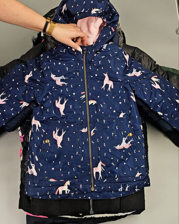 Фотография  380 - Куртки детские (Children Anoraks)#12,5 кг, ЛОТ СХ-0283 оптом в Пензе и Пензенской области