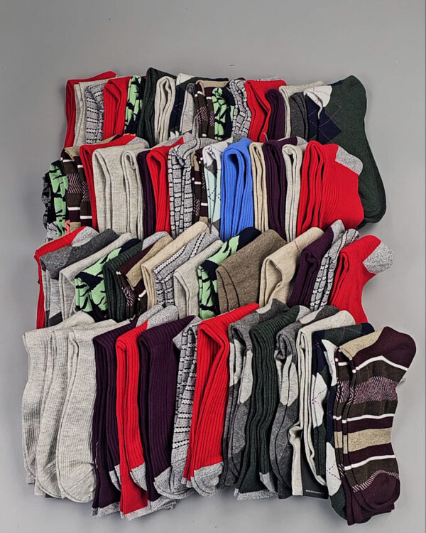 Фотография  830 - Носки CAN 084#5 кг, ЛОТ СТ-10070 оптом в Пензе и Пензенской области