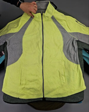 Фотография  655 - Толстовки флис м/ж (Adult Fleece Tops Pr/Lux)#18 кг, ЛОТ СХ-0262 оптом в Пензе и Пензенской области