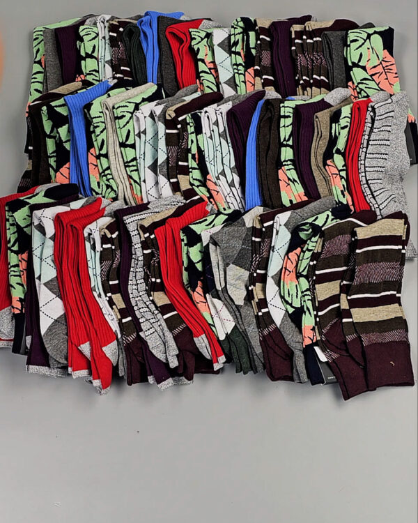 Фотография  986 - Носки CAN 084#5 кг, ЛОТ СТ-10062 оптом в Пензе и Пензенской области