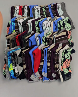 Фотография  463 - Носки CAN 084#5 кг, ЛОТ СТ-10066 оптом в Пензе и Пензенской области