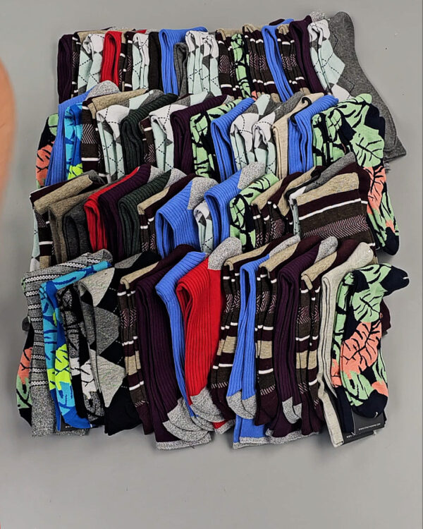 Фотография  849 - Носки CAN 084#5 кг, ЛОТ СТ-10066 оптом в Пензе и Пензенской области