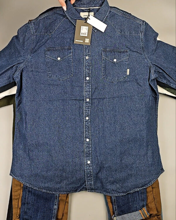 Фотография  923 - Мужской зимний микс Blend He, 20 кг, ЛОТ СТ-10052 оптом в Пензе и Пензенской области