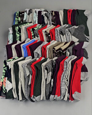 Фотография  408 - Носки CAN 084#5 кг, ЛОТ СТ-10068 оптом в Пензе и Пензенской области