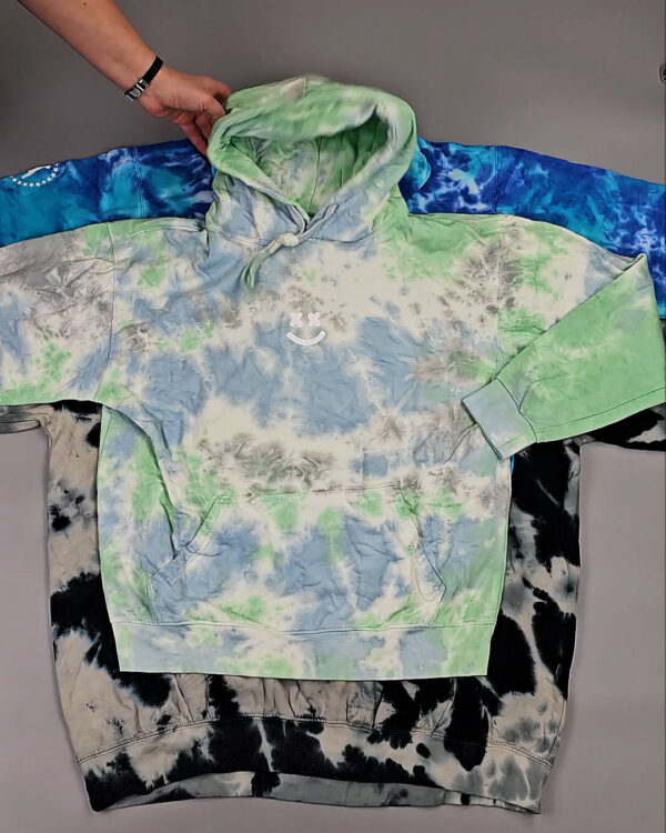 Фотография  360 - HOODIE CAN 084#10 кг, ЛОТ СТ-10118 оптом в Пензе и Пензенской области