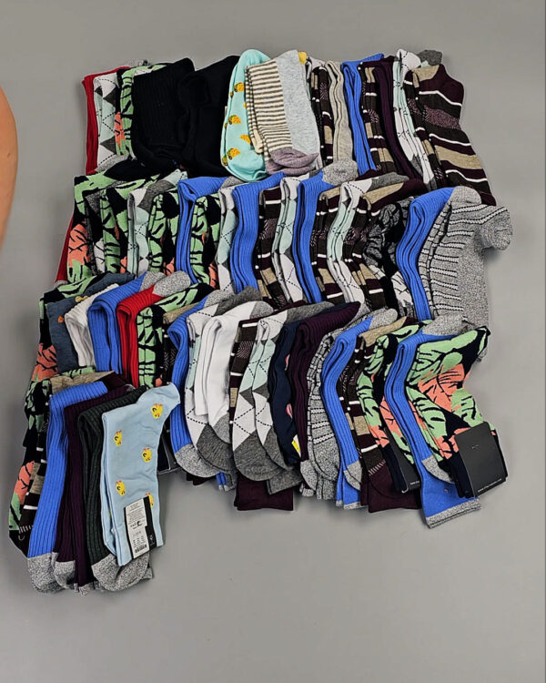 Фотография  272 - Носки CAN 084#5 кг, ЛОТ СТ-10063 оптом в Пензе и Пензенской области