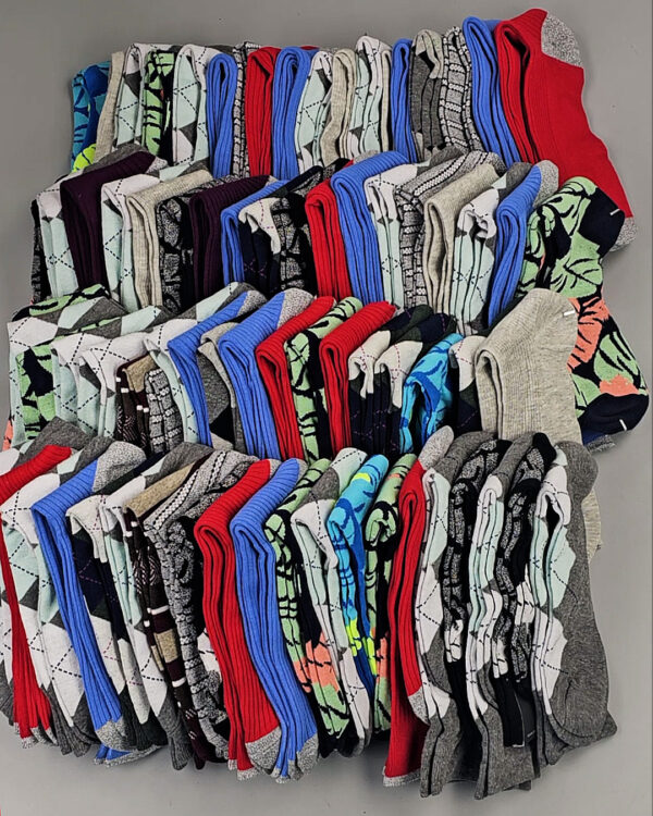 Фотография  179 - Носки CAN 084#5 кг, ЛОТ СТ-10069 оптом в Пензе и Пензенской области