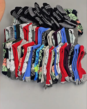 Фотография  483 - Носки CAN 084#5 кг, ЛОТ СТ-10067 оптом в Пензе и Пензенской области