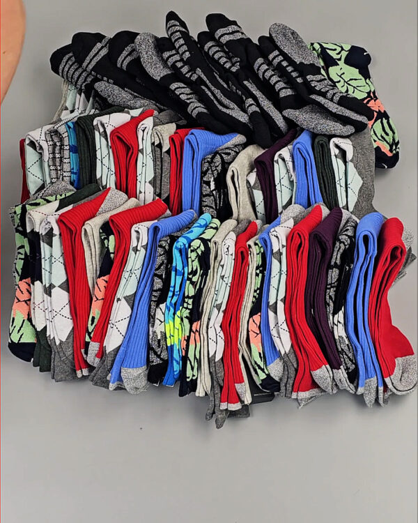 Фотография  597 - Носки CAN 084#5 кг, ЛОТ СТ-10067 оптом в Пензе и Пензенской области