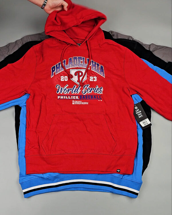 Фотография  676 - HOODIE CAN 084#10 кг, ЛОТ СТ-10119 оптом в Пензе и Пензенской области