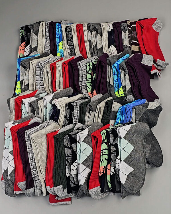 Фотография  397 - Носки CAN 084#5 кг, ЛОТ СТ-10065 оптом в Пензе и Пензенской области