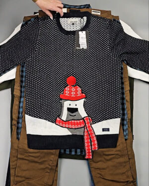 Фотография  804 - Мужской зимний микс Blend He, 20 кг, ЛОТ СТ-10052 оптом в Пензе и Пензенской области