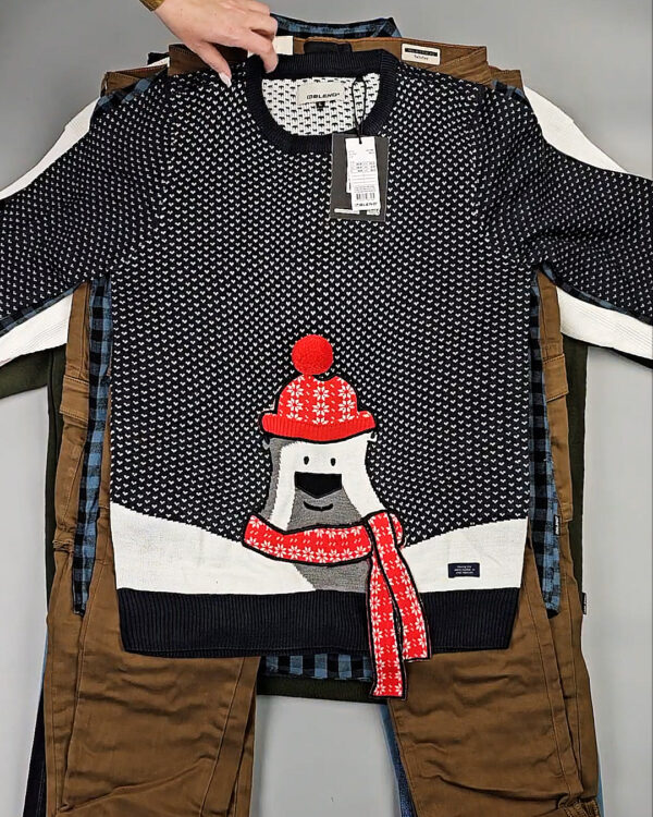 Фотография  317 - Мужской зимний микс Blend He, 20 кг, ЛОТ СТ-10052 оптом в Пензе и Пензенской области