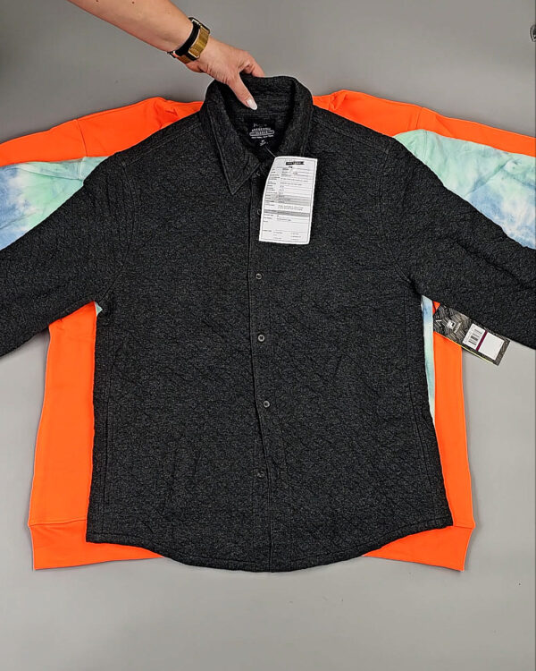 Фотография  839 - Толстовки СТОК CAN 0424#10 кг, ЛОТ СТ-10139 оптом в Пензе и Пензенской области