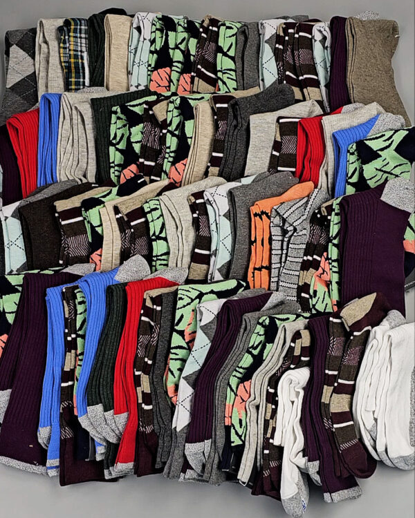 Фотография  916 - Носки CAN 084#5 кг, ЛОТ СТ-10061 оптом в Пензе и Пензенской области