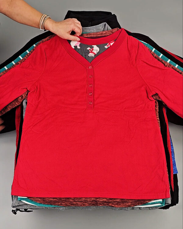 Фотография  775 - Толстовки флис м/ж (Adult Fleece Tops Pr/Lux)#18 кг, ЛОТ СХ-0263 оптом в Пензе и Пензенской области