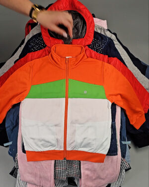 Фотография  750 - Детский микс осень Extra+Cream (CHILD AUTUMN EXTRA)#20 кг, ЛОТ СХ-0284 оптом в Пензе и Пензенской области