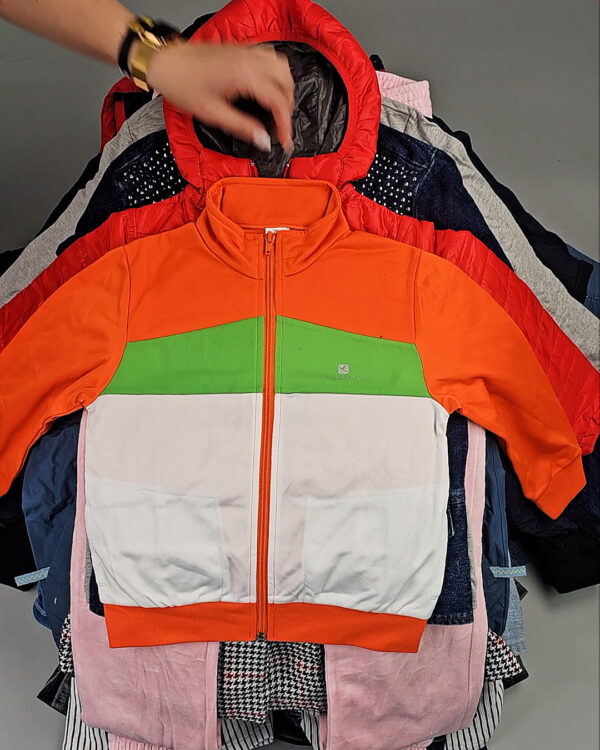 Фотография  478 - Детский микс осень Extra+Cream (CHILD AUTUMN EXTRA)#20 кг, ЛОТ СХ-0284 оптом в Пензе и Пензенской области