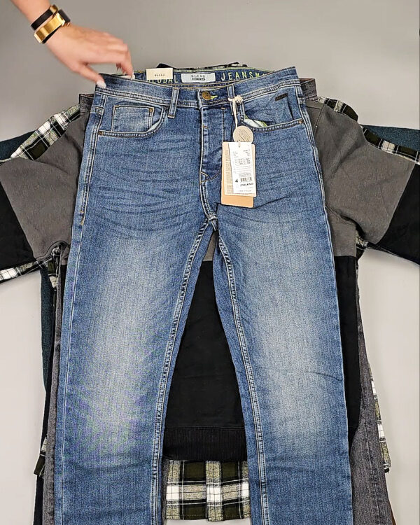 Фотография  465 - Мужской зимний микс Blend He, 20 кг, ЛОТ СТ-10051 оптом в Пензе и Пензенской области