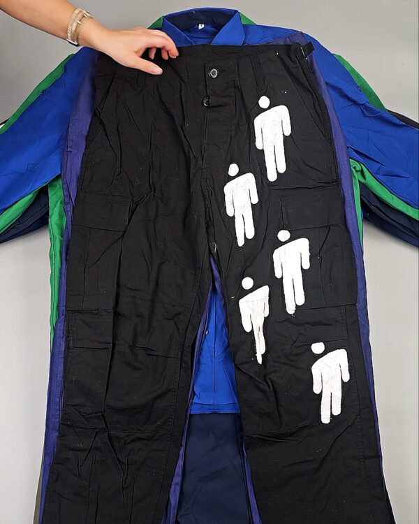 Фотография  751 - Рабочая одежда крем+экстра (Work clothes cr+ex)#25 кг, ЛОТ СХ-0264 оптом в Пензе и Пензенской области