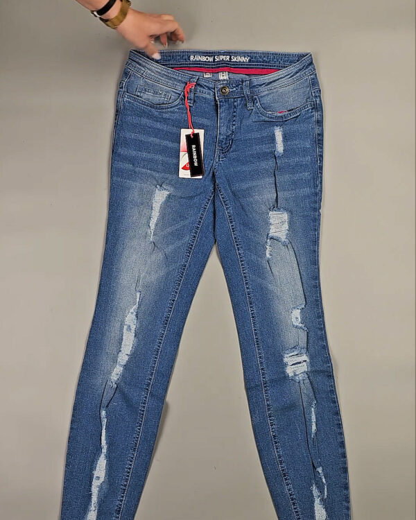 Фотография  941 - BRAND STOCK джинсы#10 кг, ЛОТ СТ-10074 оптом в Пензе и Пензенской области