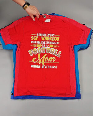 Фотография  382 - Футболки м/ж (Super T-Shirts Printed)#10 кг, ЛОТ СХ-0272 оптом в Пензе и Пензенской области