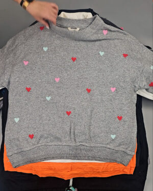 Фотография 168 - Oversize Winter mix Premium#25 кг, ЛОТ СХ-0286 оптом в Пензе и Пензенской области