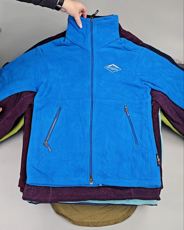 Фотография  289 - Толстовки флис м/ж (Adult Fleece Tops Pr/Lux)#18 кг, ЛОТ СХ-0262 оптом в Пензе и Пензенской области