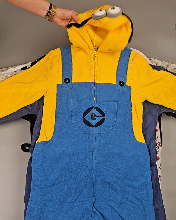 Фотография  288 - Халаты+пижамы флис Англия (SLEEPWEAR PREMIUM)#20 кг, ЛОТ СХ-0289 оптом в Пензе и Пензенской области